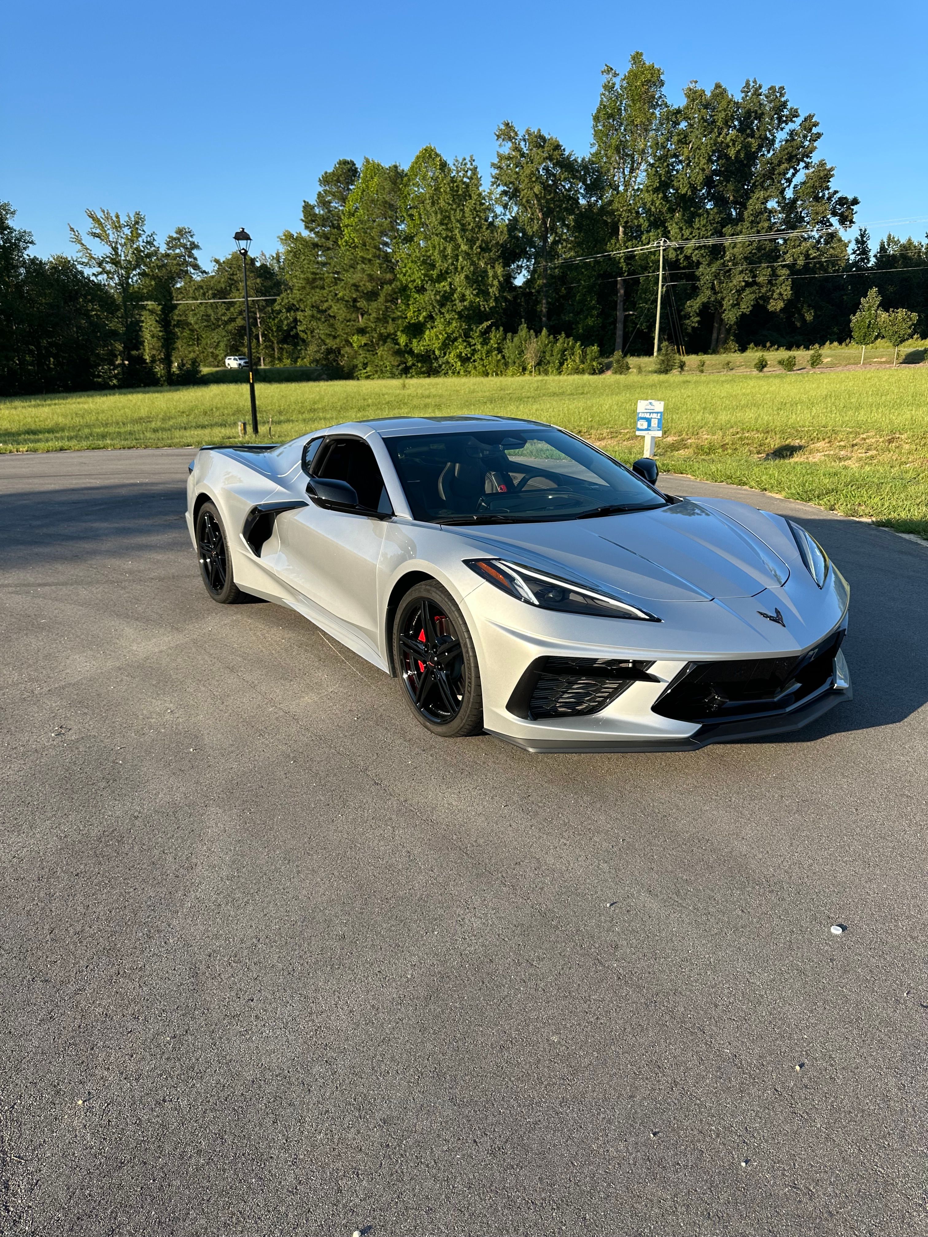 Used 2026 Chevrolet Corvette Stingray Coupe w/ Battery Protection Package RWD image 4