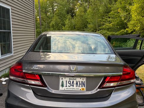 Used 2015 Honda Civic LX image 12