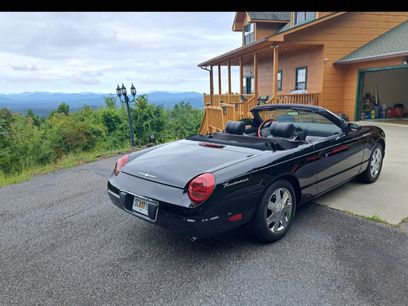 Used 2002 Ford Thunderbird Convertible 2D