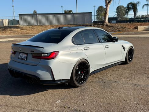 Used 2024 BMW M3 Competition w/ Executive Package AWD/4WD image 4