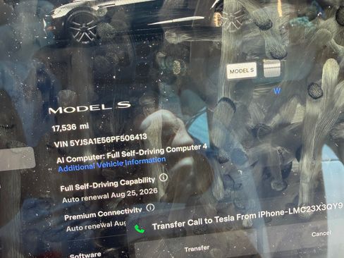 Used 2023 Tesla Model S Standard Range AWD/4WD image 16