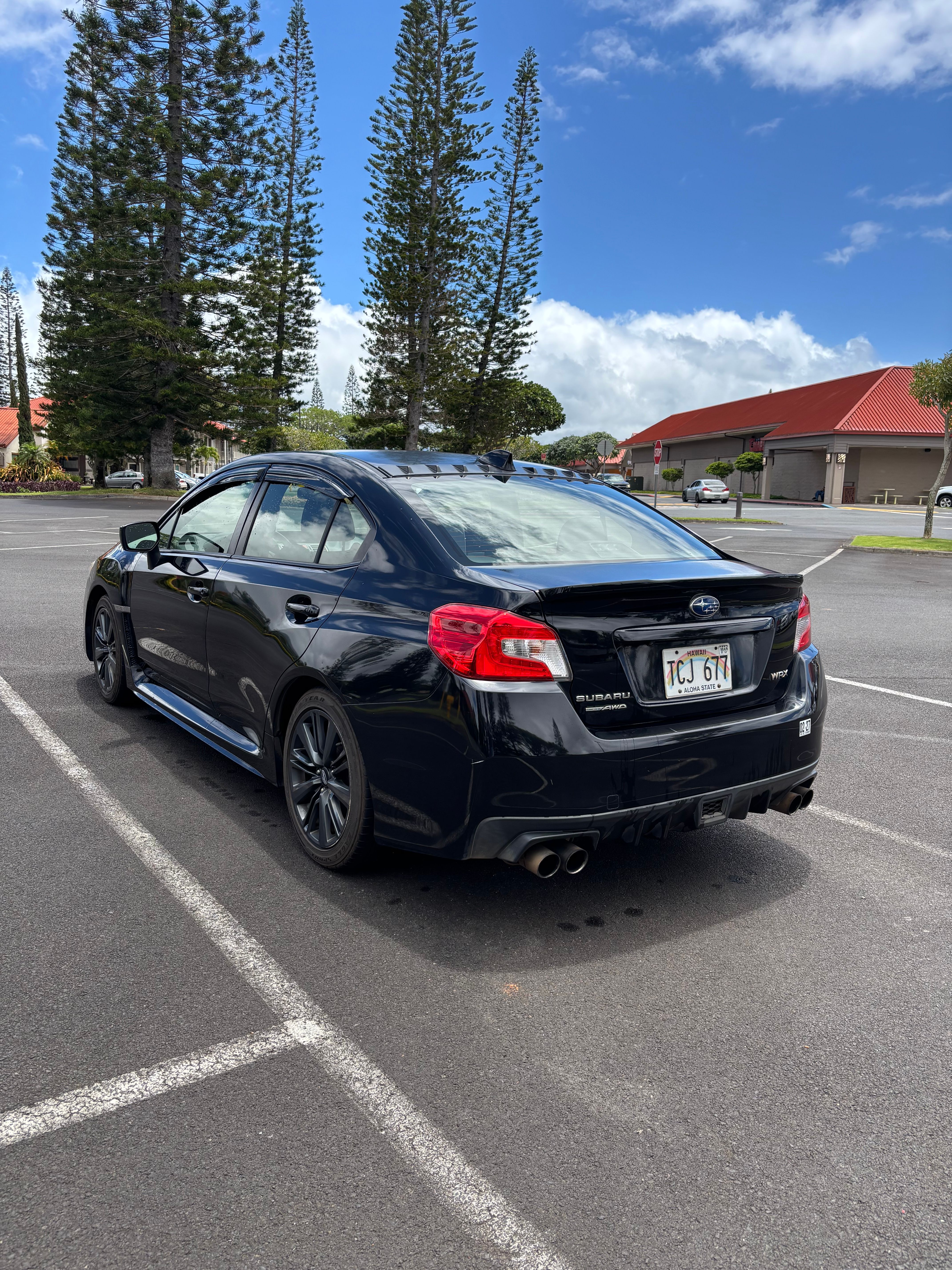 Used 2017 Subaru WRX AWD/4WD image 4