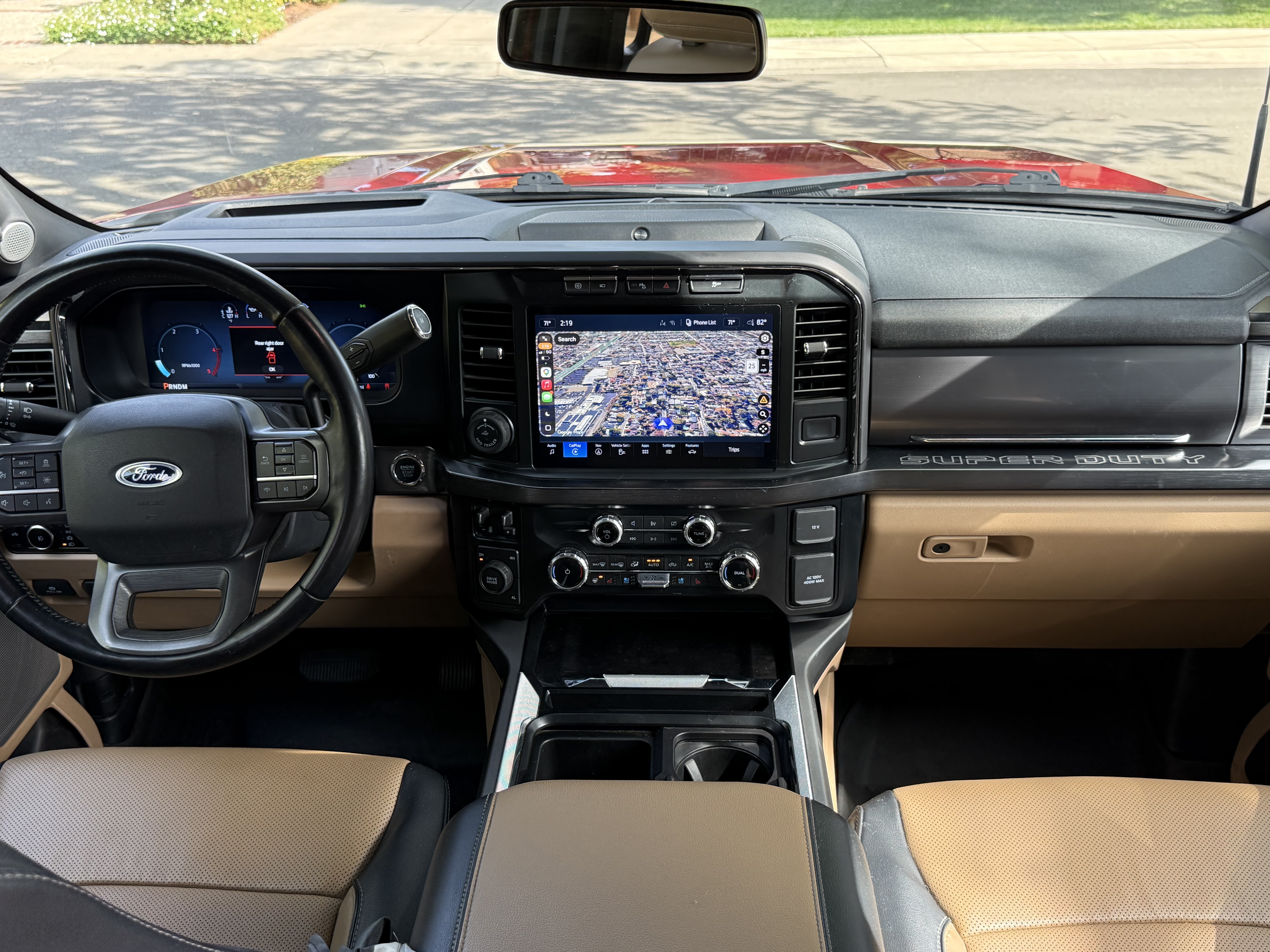 Used 2023 Ford F250 Lariat w/ Lariat Ultimate Package AWD/4WD image 12