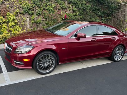 Used 2012 Mercedes-Benz CLS 550