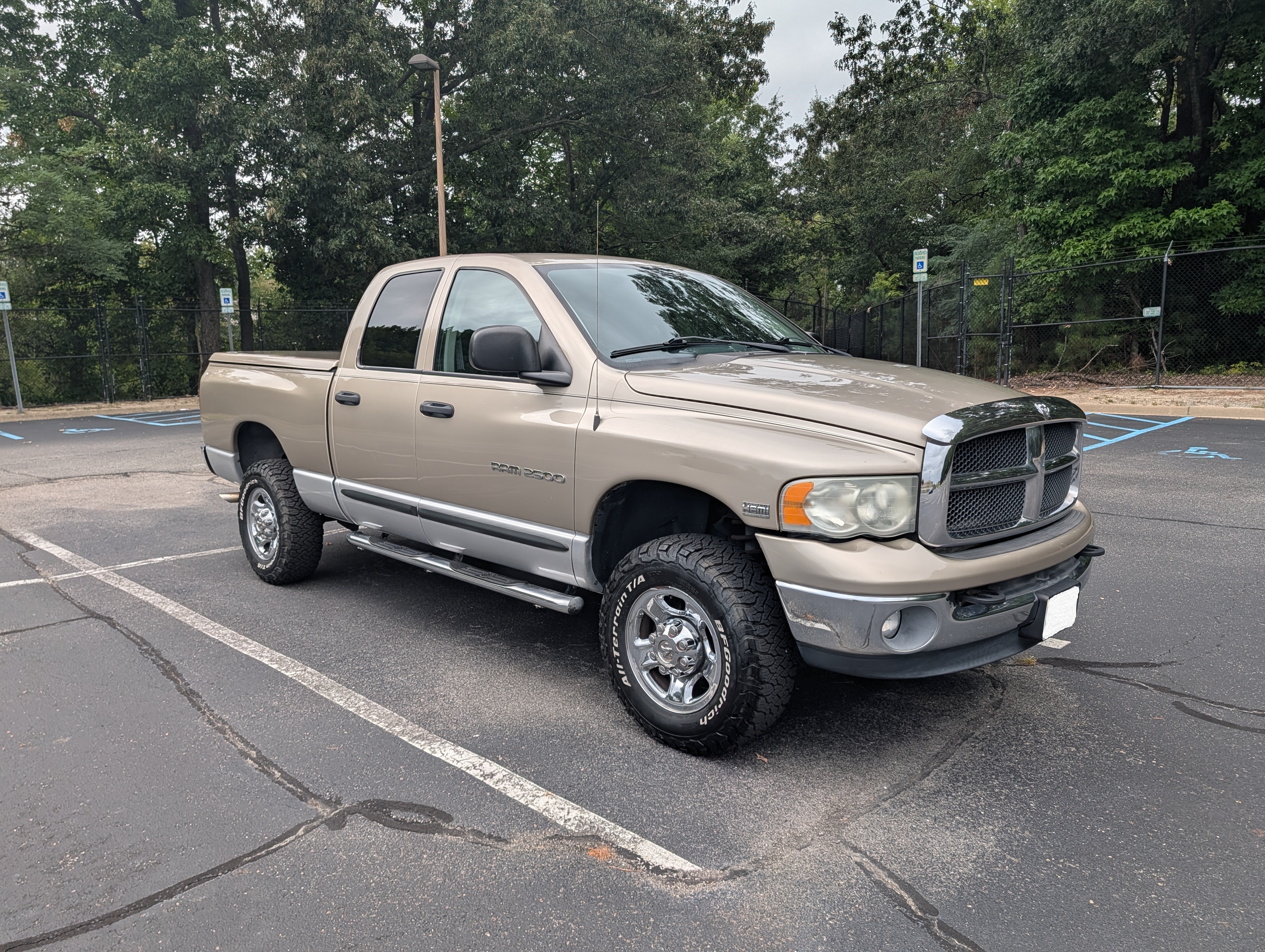 Used 2003 Dodge Ram 2500 Truck SLT AWD/4WD image 17