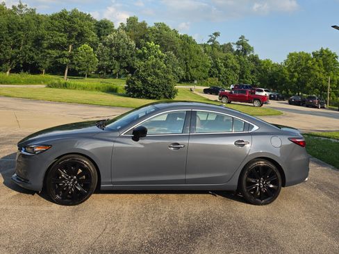 Used 2021 MAZDA MAZDA6 Carbon Edition FWD image 12