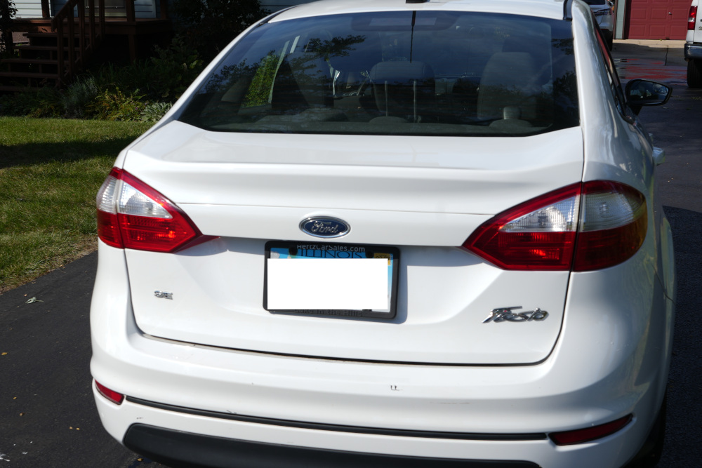 Used 2017 Ford Fiesta SE FWD image 5