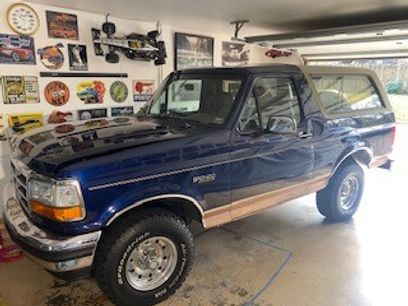 Used 1995 Ford Bronco