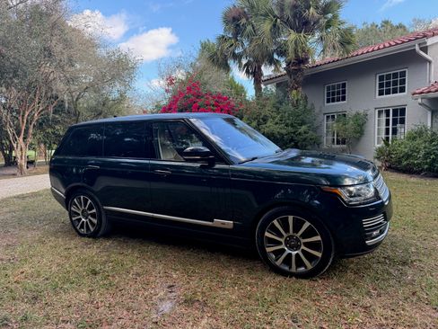 Used 2016 Land Rover Range Rover Long Wheelbase Autobiography image 1