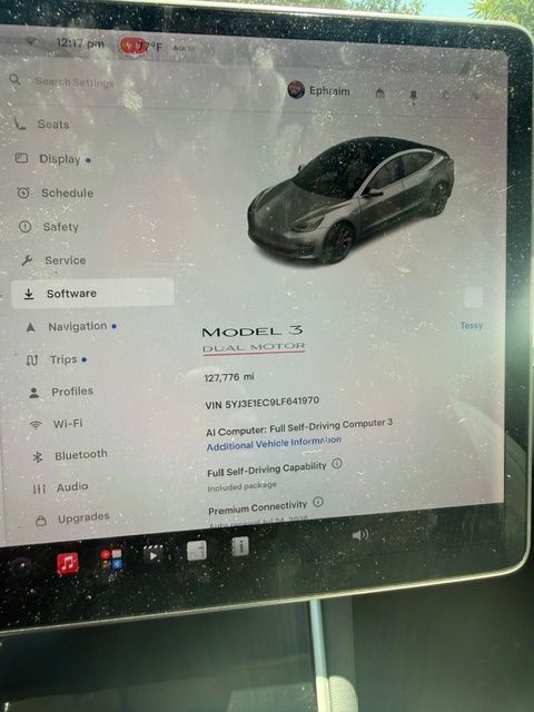 Used 2020 Tesla Model 3 Performance AWD/4WD image 13
