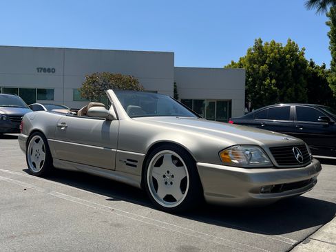 Used 1999 Mercedes-Benz SL 500 image 10