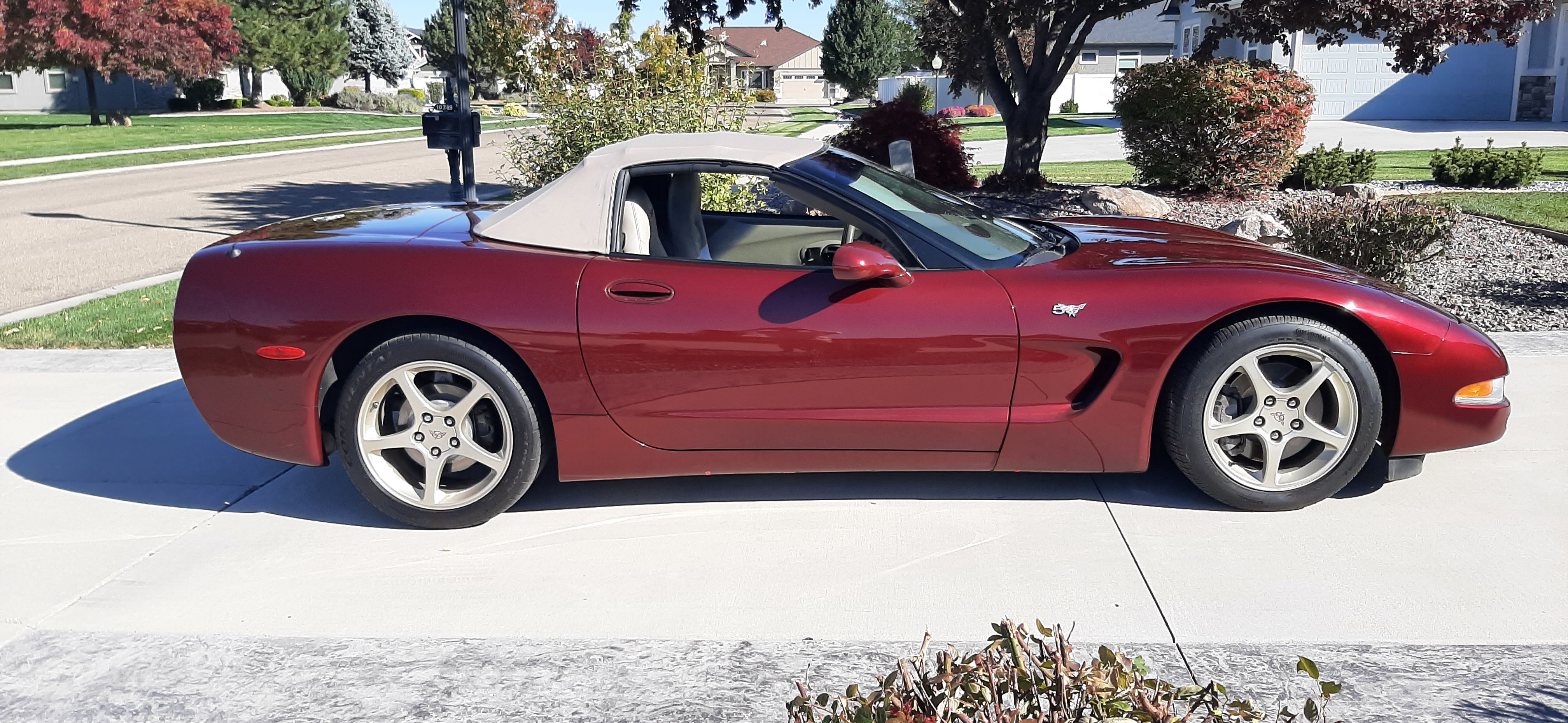 Used 2003 Chevrolet Corvette Convertible w/ Preferred Equipment Group1 RWD image 15