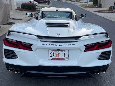 Used 2021 Chevrolet Corvette Stingray Premium Conv w/ Z51 Performance Package image 4