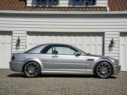 Used 2002 BMW M3 Convertible 2D