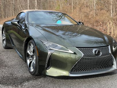 Used 2023 Lexus LC 500 Convertible