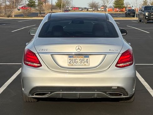 Used 2015 Mercedes-Benz C 300 4MATIC Sedan image 11