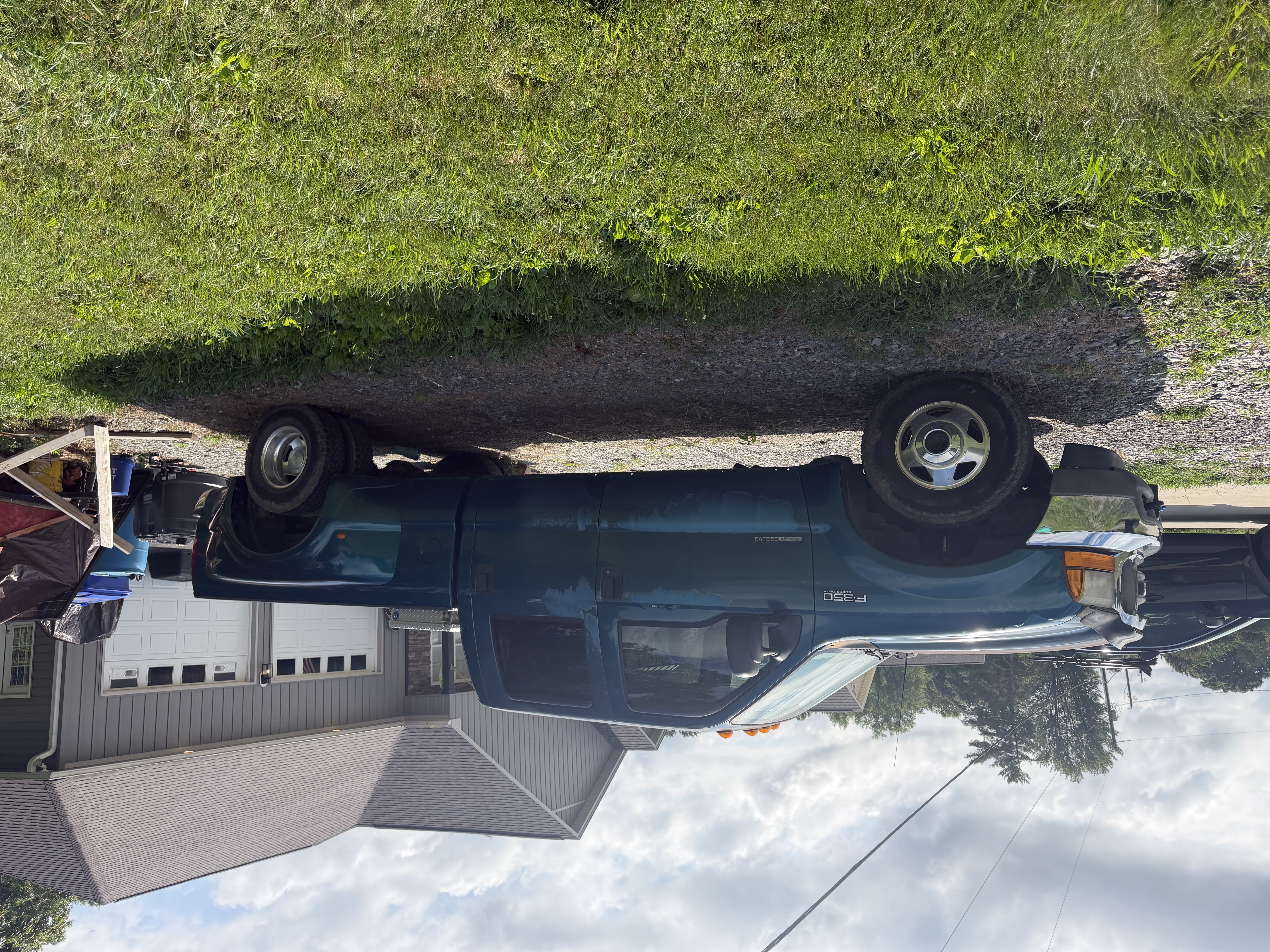 Used 2001 Ford F350 4x4 Crew Cab DRW Super Duty image 9
