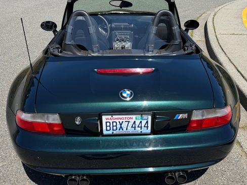 Used 2000 BMW M Roadster RWD image 16
