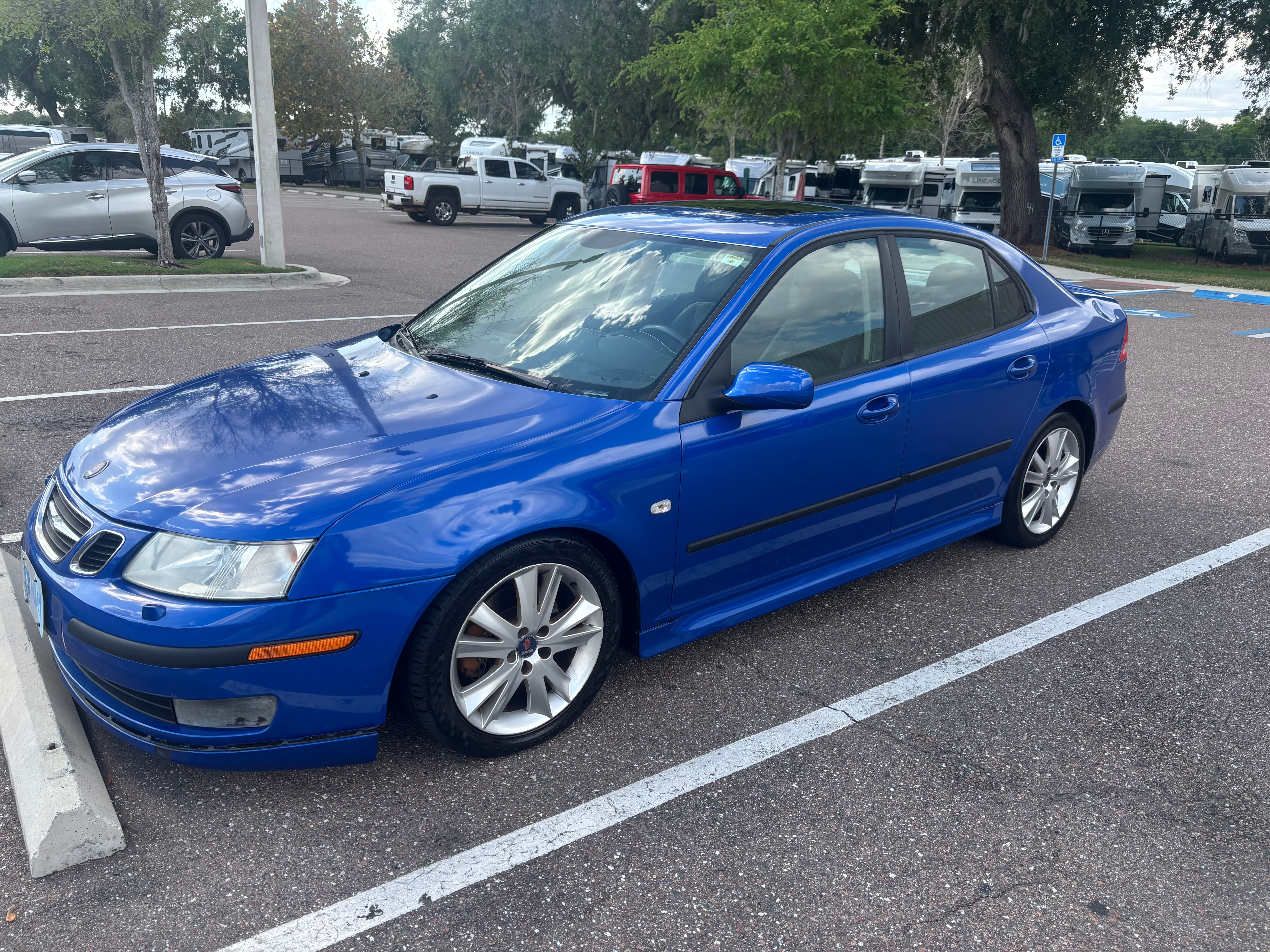 Used 2007 Saab 9-3 2.0T w/ Anniversary Pkg FWD image 1