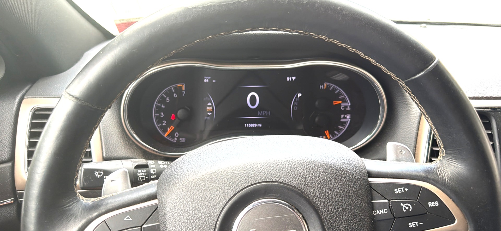 Used 2016 Jeep Grand Cherokee Limited AWD/4WD image 10