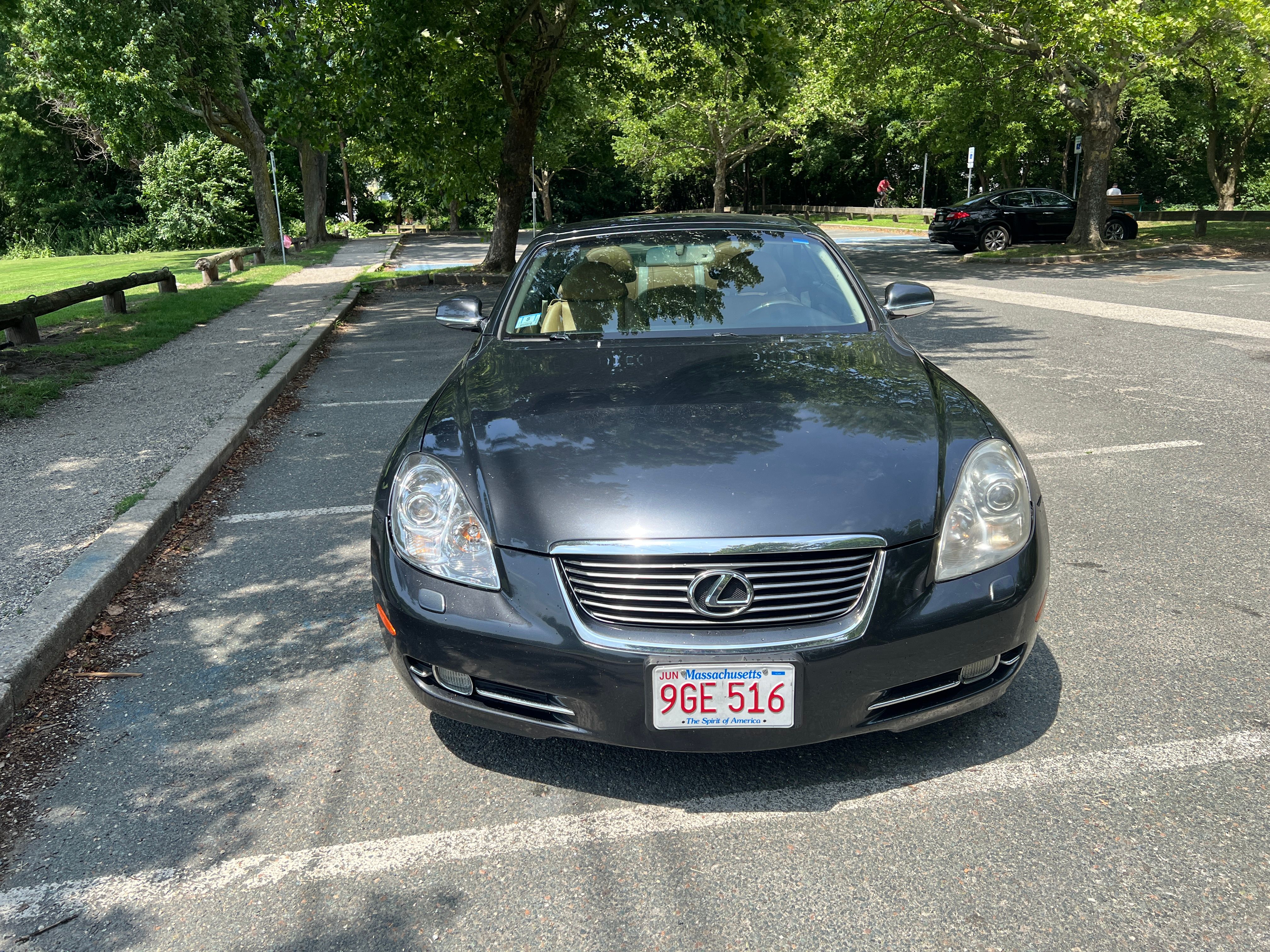 Used 2008 Lexus SC 430 Convertible RWD image 10