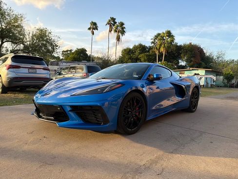 Used 2024 Chevrolet Corvette Stingray Preferred Cpe w/ Battery Protection Package RWD image 2