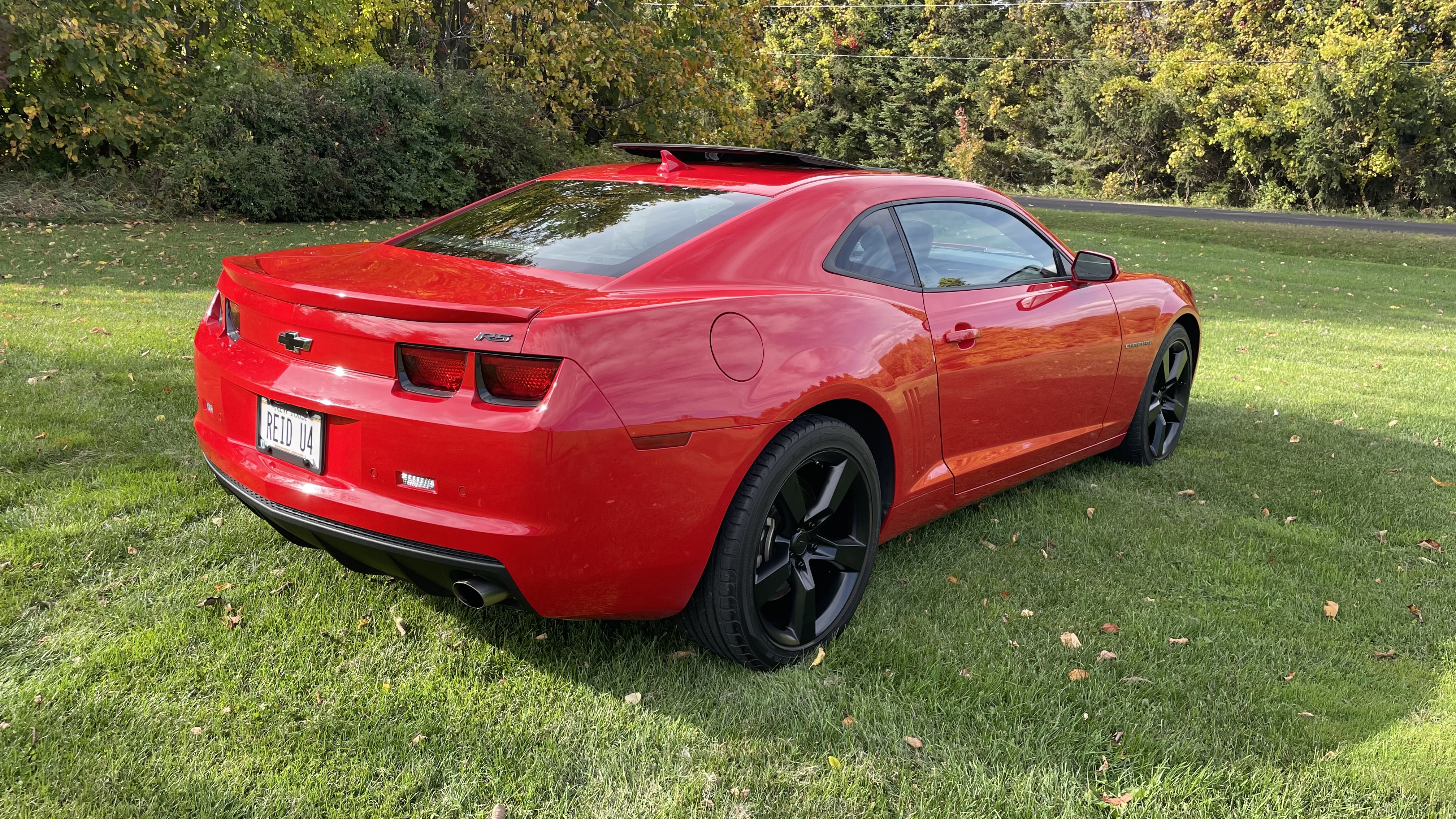Used 2012 Chevrolet Camaro LT w/ RS Package RWD image 2