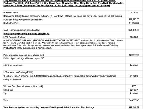 Used 2025 Kia Telluride SX Prestige X-Line image 17