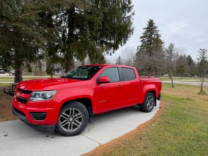 Used 2019 Chevrolet Colorado W/T w/ Custom Special Edition