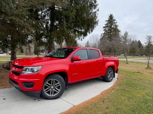 Used 2019 Chevrolet Colorado W/T w/ Custom Special Edition image 1