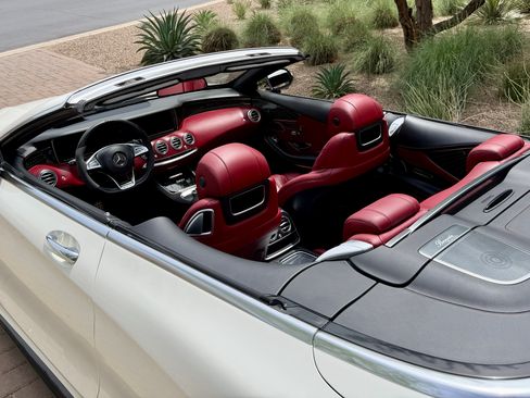Used 2017 Mercedes-Benz S 63 AMG 4MATIC Cabriolet image 5