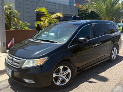 Used 2012 Honda Odyssey Touring Elite
