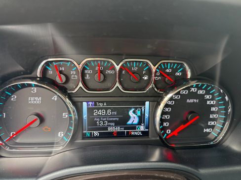 Used 2018 Chevrolet Silverado 1500 High Country w/ High Desert Package image 28