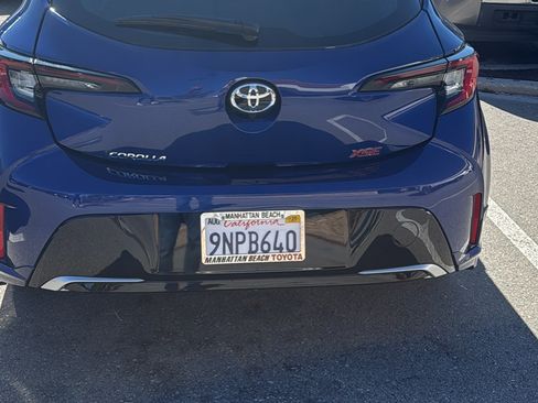 Used 2024 Toyota Corolla XSE image 9