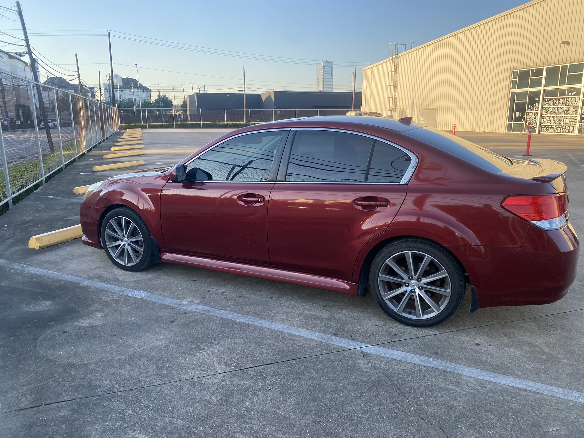 Used 2014 Subaru Legacy 2.5i Sport w/ Navigation System Package AWD/4WD image 4