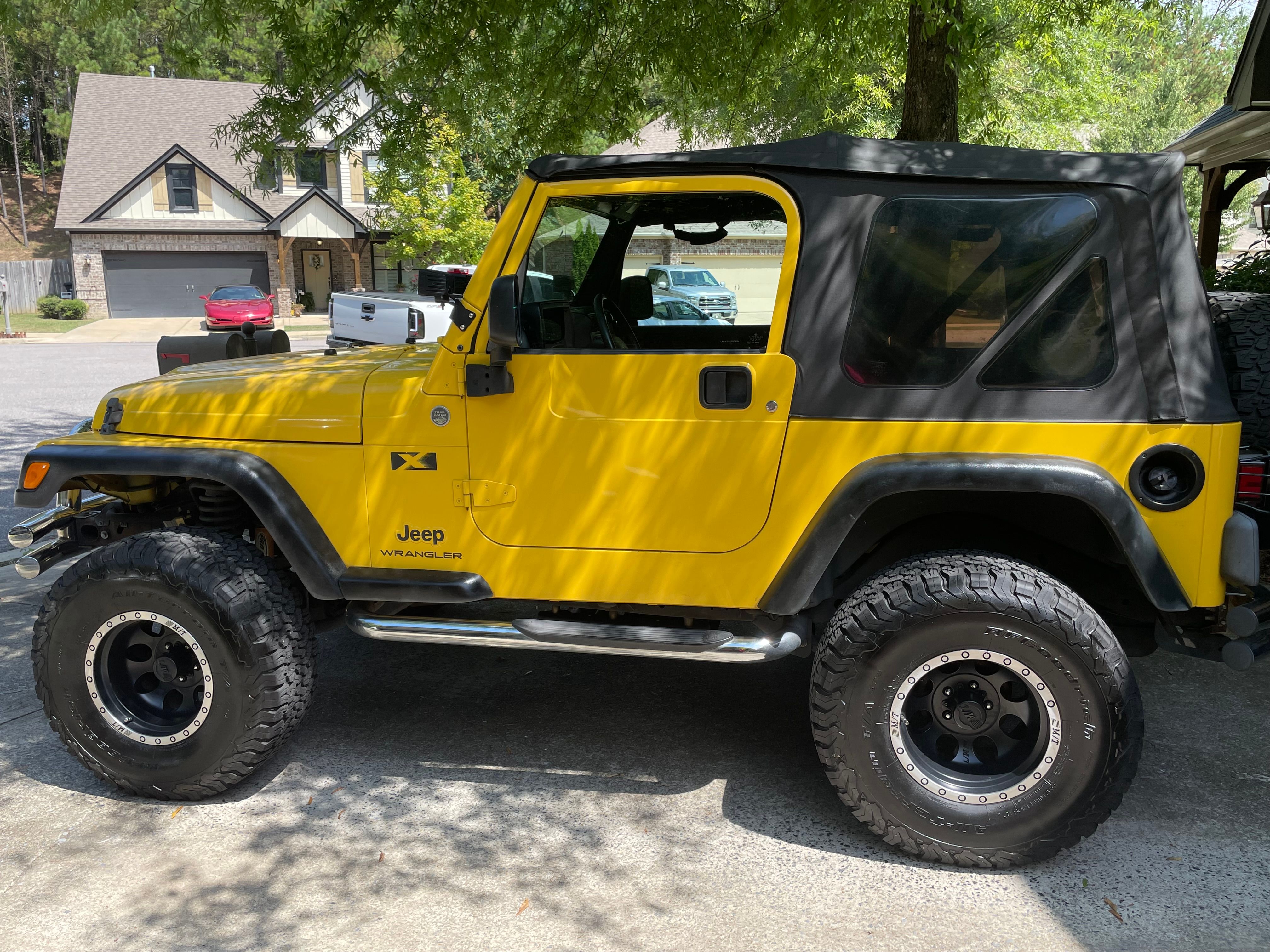 Used 2005 Jeep Wrangler X AWD/4WD image 1