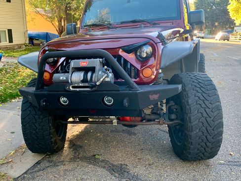 Used 2007 Jeep Wrangler Unlimited Sahara w/ Trailer Tow Group image 11