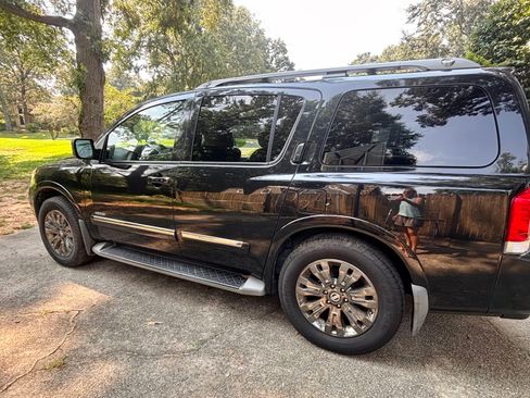 Used 2015 Nissan Armada Platinum w/ Platinum Reserve Package RWD image 6