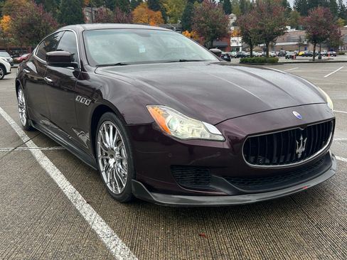 Used 2014 Maserati Quattroporte GTS image 1