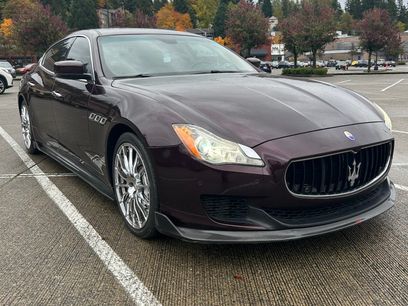 Used 2014 Maserati Quattroporte GTS