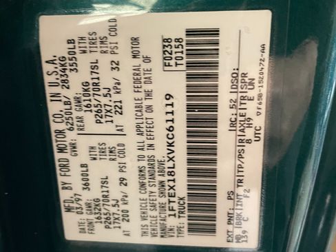 Used 1997 Ford F150 4x4 SuperCab image 20