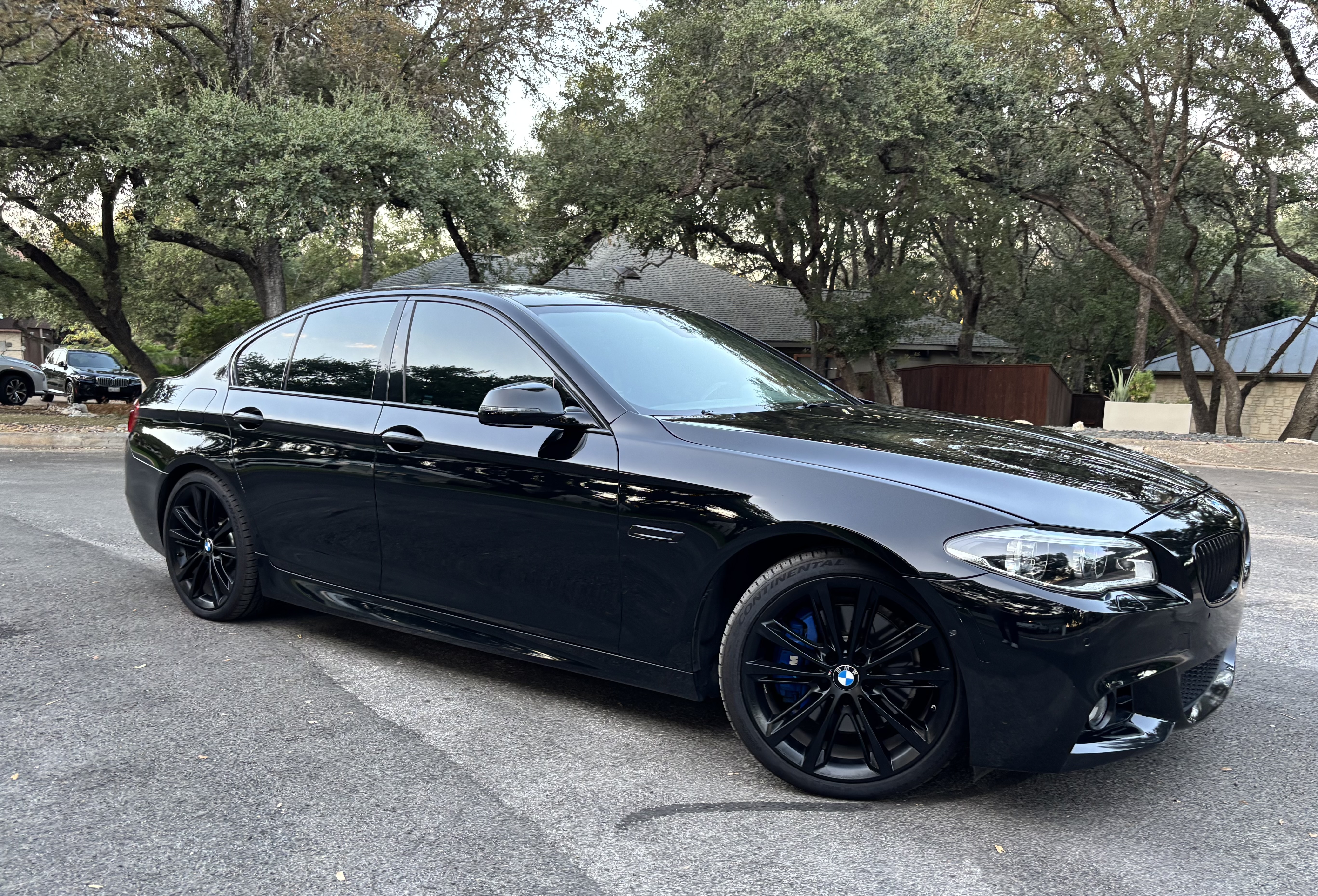 Used 2016 BMW 550i Sedan RWD image 10