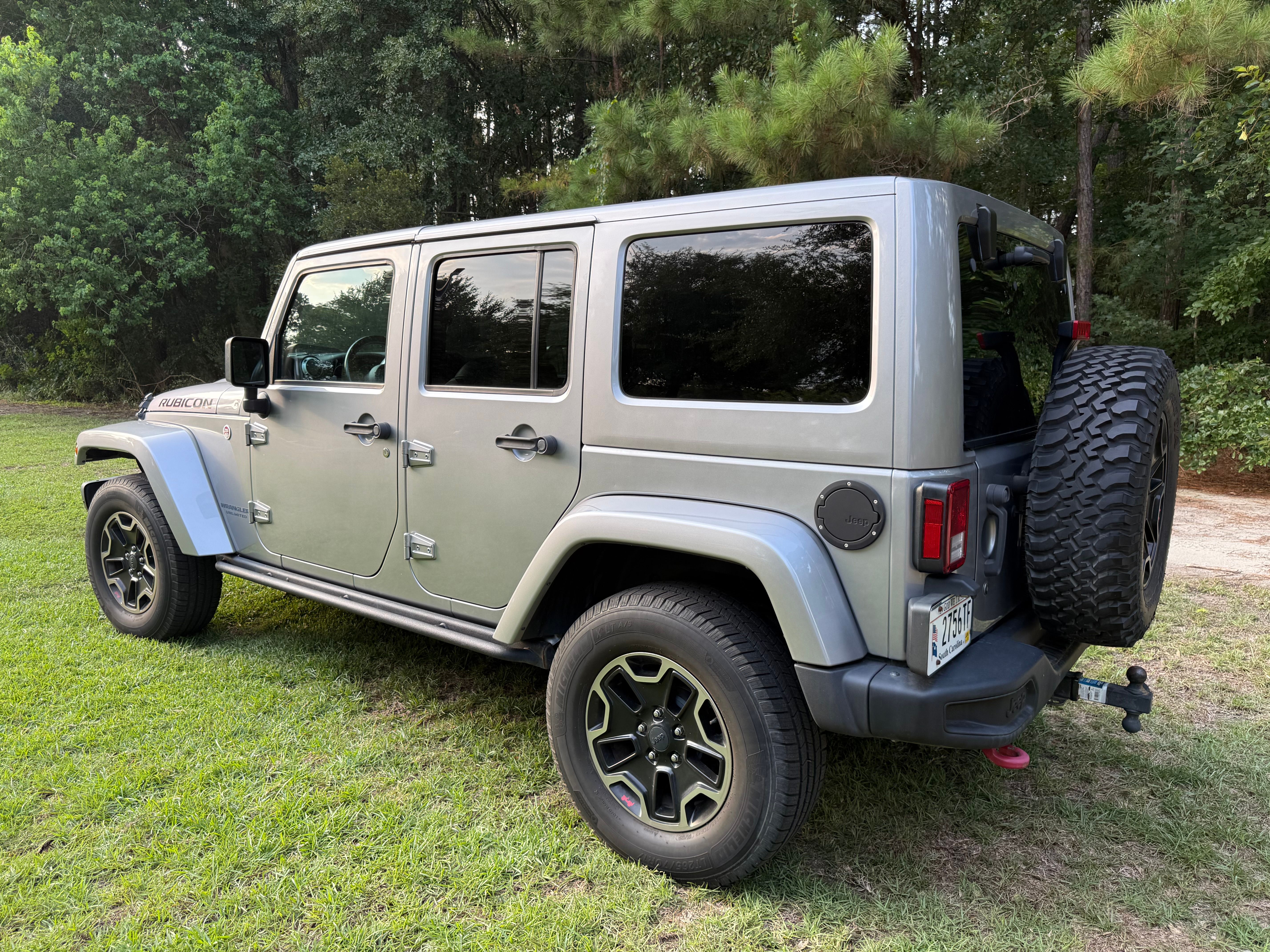 Used 2017 Jeep Wrangler Unlimited Rubicon AWD/4WD image 4