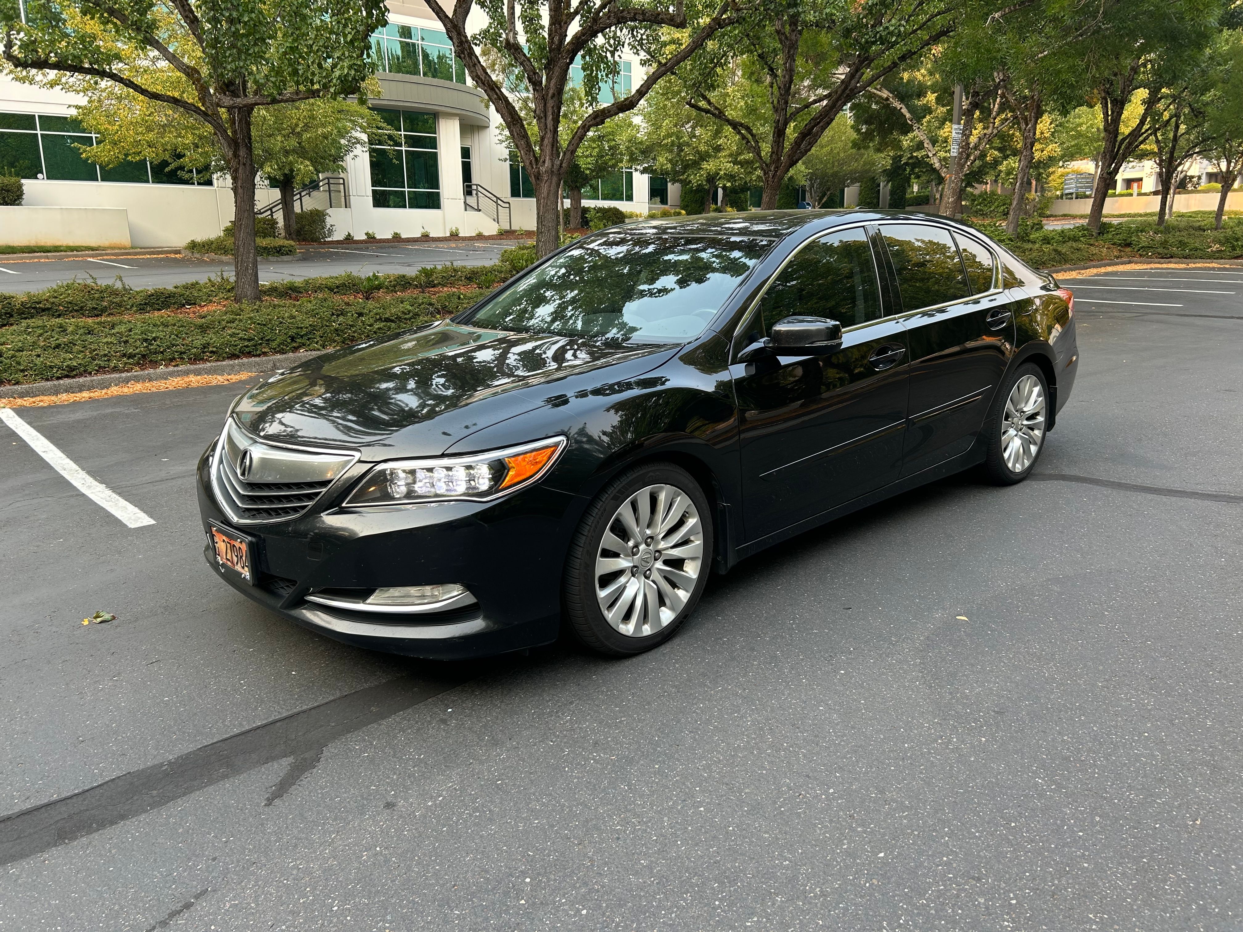 Used 2014 Acura RLX w/ Technology Package FWD image 1