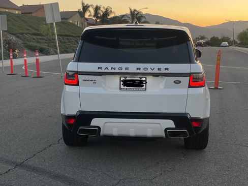 Used 2022 Land Rover Range Rover Sport HSE Silver Edition image 11