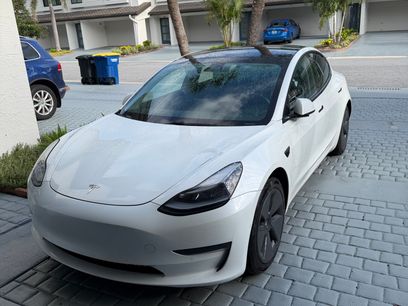 Used 2021 Tesla Model 3 Standard Range Plus
