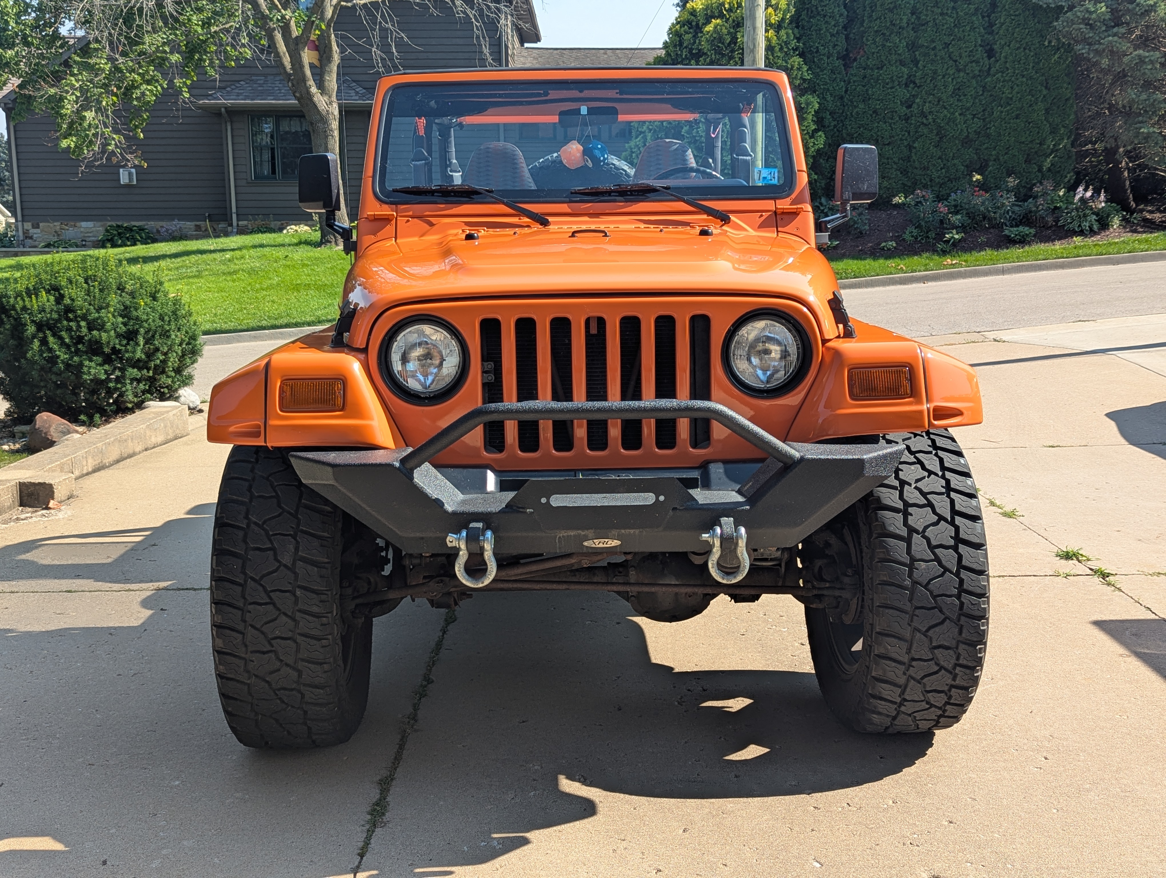 Used 1997 Jeep Wrangler Sport AWD/4WD image 1