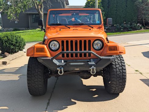 Used 1997 Jeep Wrangler Sport AWD/4WD image 1