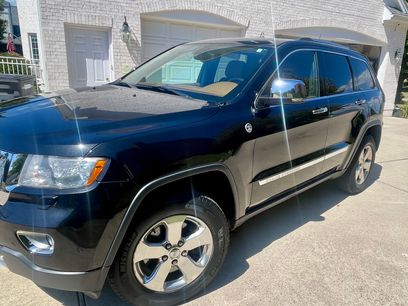 Used 2013 Jeep Grand Cherokee Overland Summit