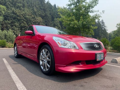 Used 2009 INFINITI G37 x Sedan w/ Premium Pkg AWD/4WD image 4